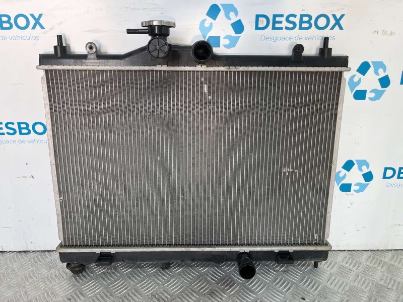 Recambio de radiador agua para nissan juke (f15) 1.6 referencia OEM IAM   