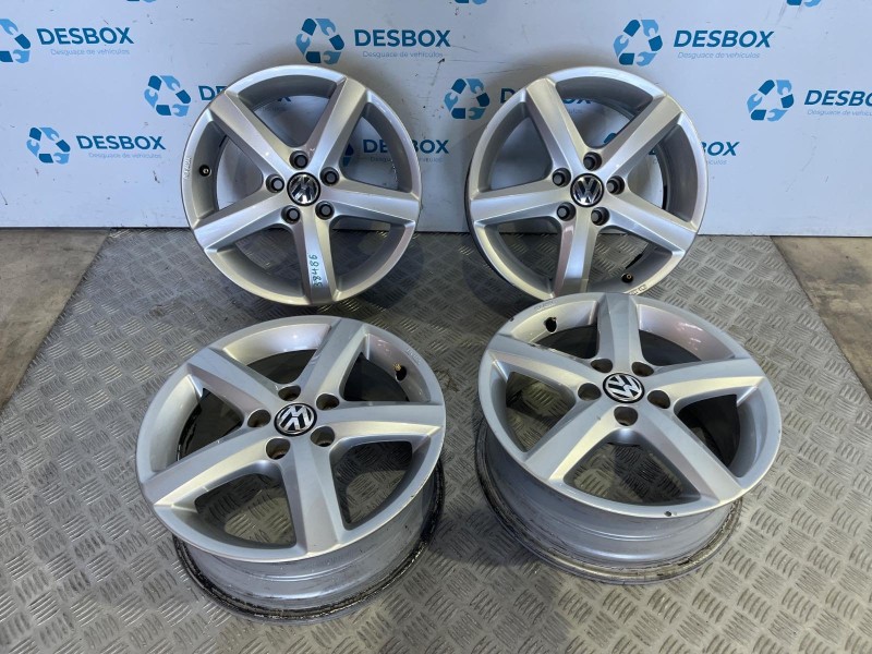 Recambio de juego llantas para volkswagen new beetle cabriolet (1y7) 1.6 referencia OEM IAM 6R0071495B  