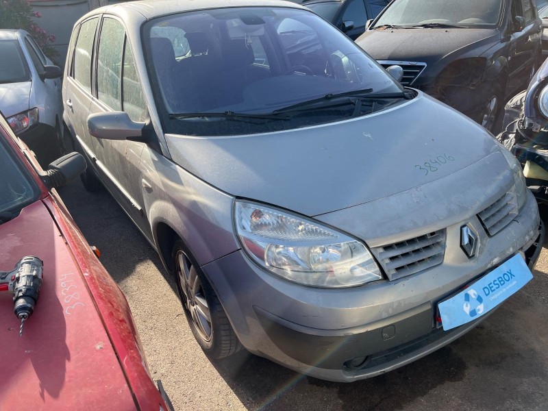 renault scenic ii del año 2004