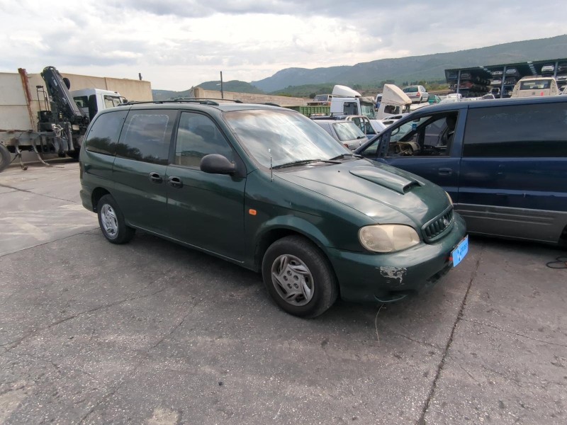 kia carnival ii del año 2000