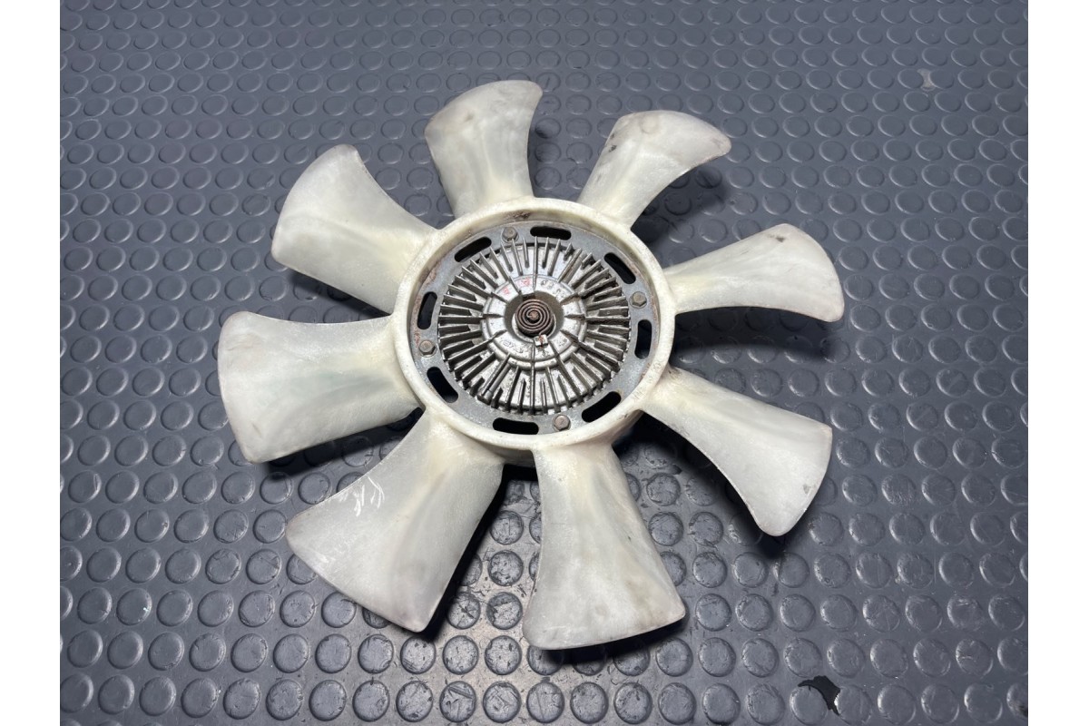 Recambio de ventilador viscoso motor para hyundai h-1 furgoneta 2.5 td referencia OEM IAM 2526142910  