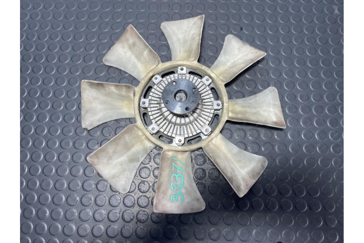 Recambio de ventilador viscoso motor para hyundai h-1 furgoneta 2.5 td referencia OEM IAM 2526142910  