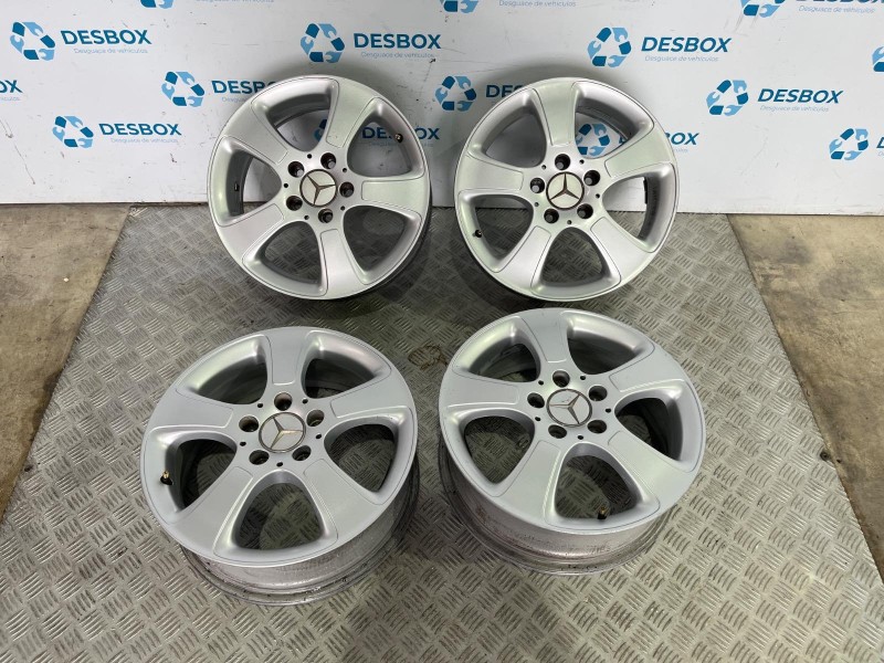 Recambio de juego llantas para mercedes-benz clase a (w169) a 160 cdi (169.006) referencia OEM IAM A1694011002  