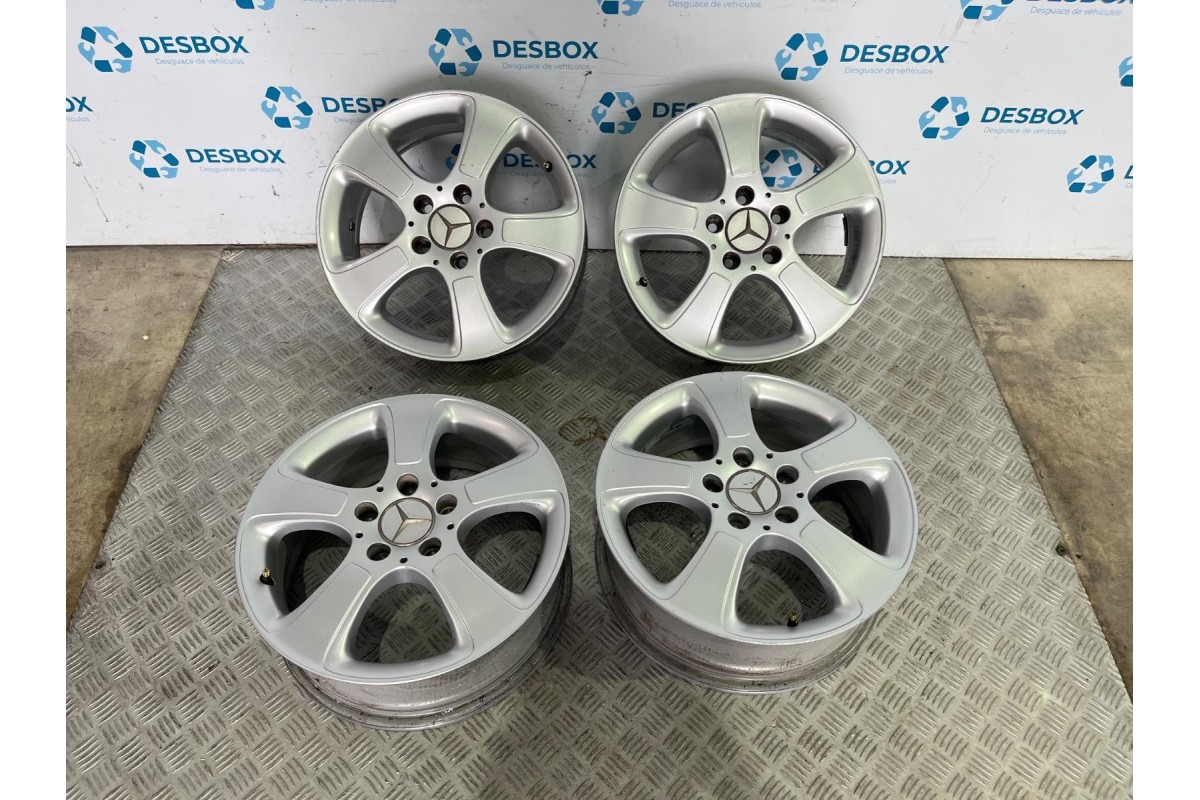 Recambio de juego llantas para mercedes-benz clase a (w169) a 160 cdi (169.006) referencia OEM IAM A1694011002  
