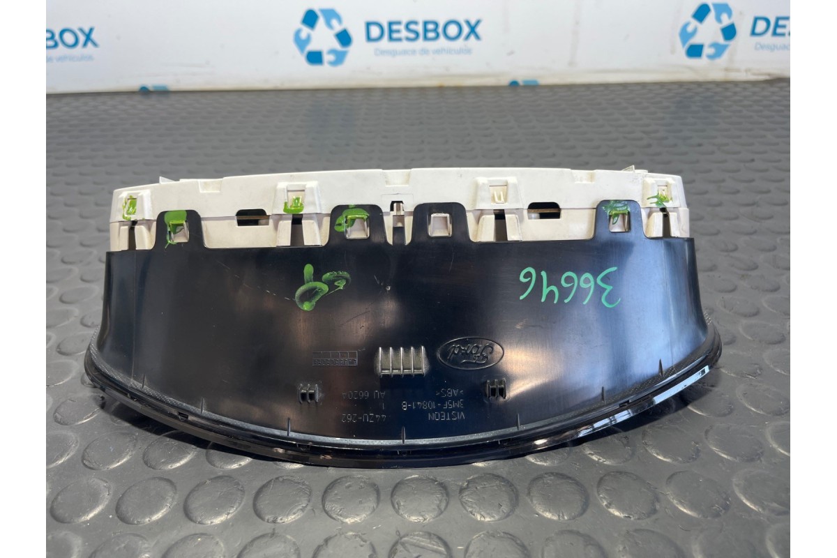 Recambio de cuadro instrumentos para ford focus c-max (cap) 1.6 tdci cat referencia OEM IAM 3M5T10849GK  