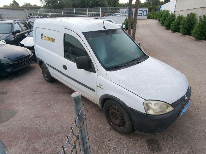 opel combo furgón/monospace del año 2004