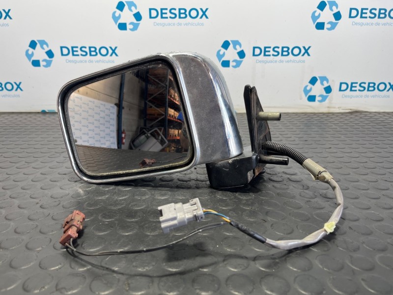 Recambio de retrovisor izquierdo para nissan navara pick-up (d40m) referencia OEM IAM 012089  