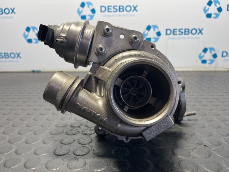 Recambio de turbocompresor para volvo xc 40 2.0 d referencia OEM IAM 31492968  