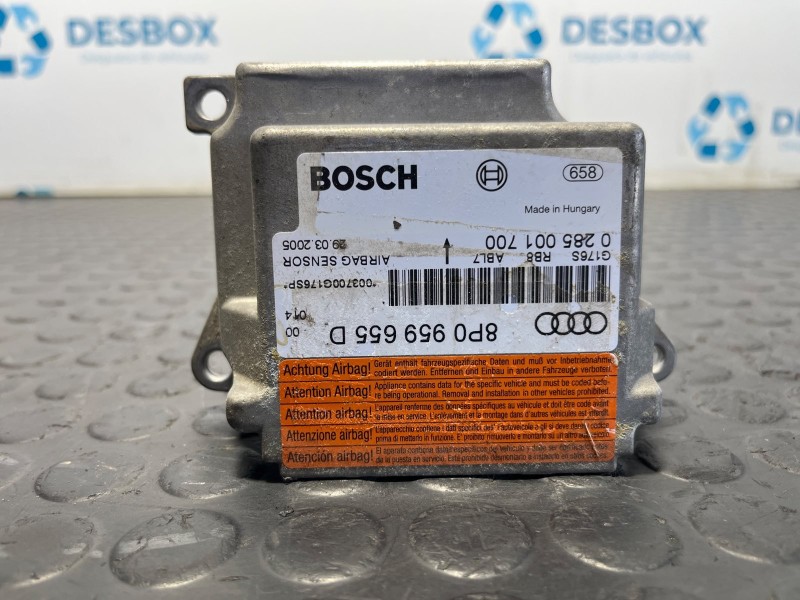 Recambio de centralita airbag para audi a3 (8p) 2.0 tdi ambiente referencia OEM IAM 8P0959655D  