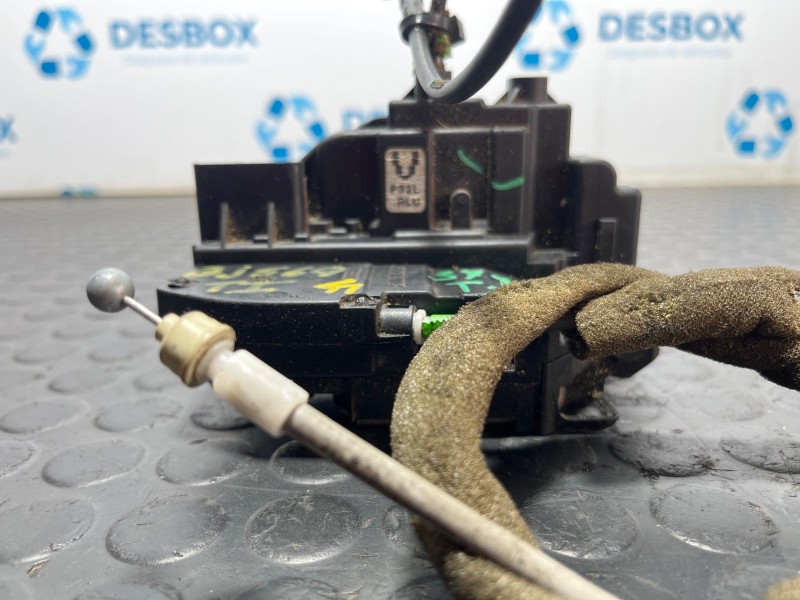 Recambio de cerradura puerta trasera izquierda para nissan qashqai (j10) 1.5 dci referencia OEM IAM   