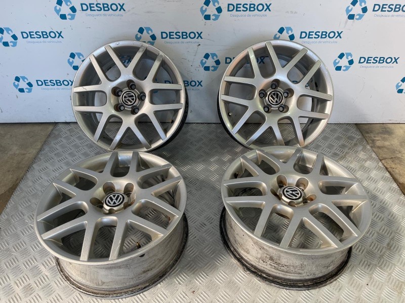 Recambio de juego llantas para volkswagen golf iv berlina (1j1) referencia OEM IAM 1J0601025AN  