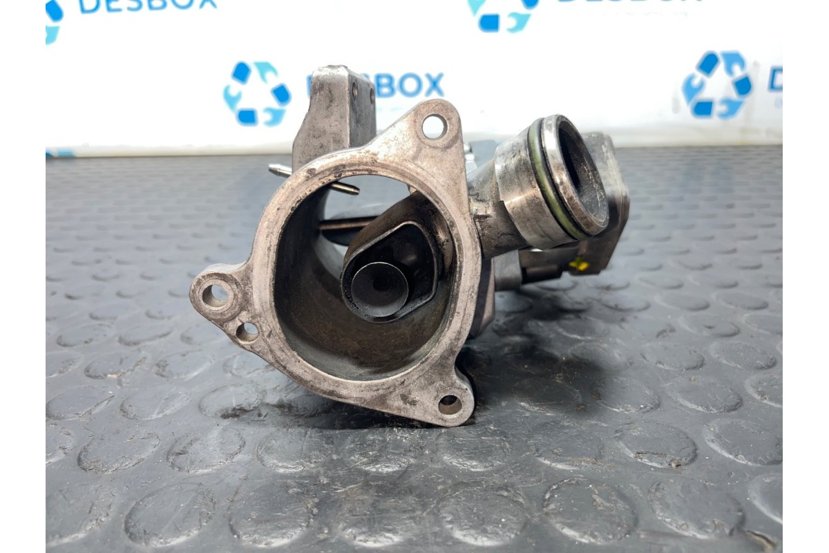 Recambio de caja mariposa para mercedes-benz clase c (w203) berlina 2.2 cdi cat referencia OEM IAM A6460900154  