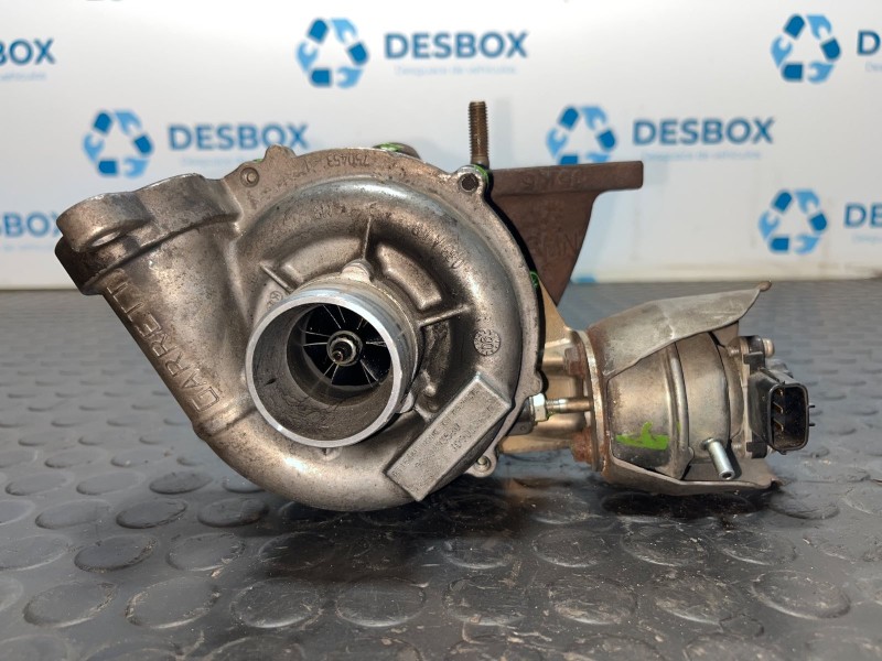Recambio de turbocompresor para citroen c4 berlina 1.6 hdi referencia OEM IAM 9660493580  