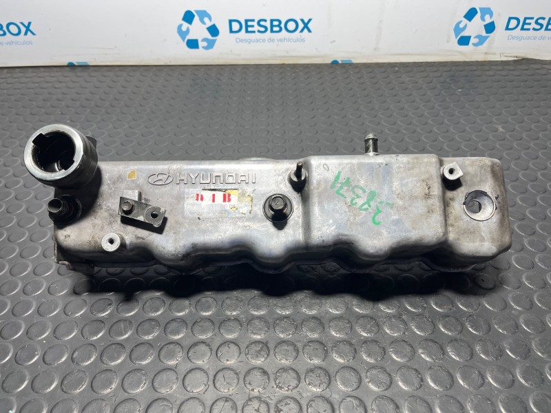 Recambio de tapa balancines para hyundai h-1 furgoneta 2.5 td referencia OEM IAM D4BF  