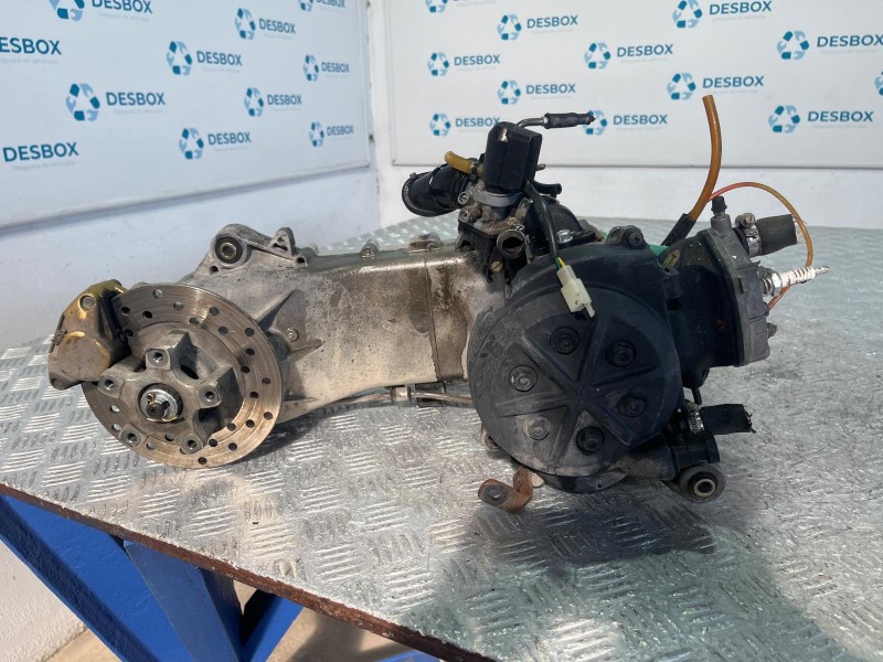 Recambio de motor para gilera runner 49 referencia OEM IAM C362M  
