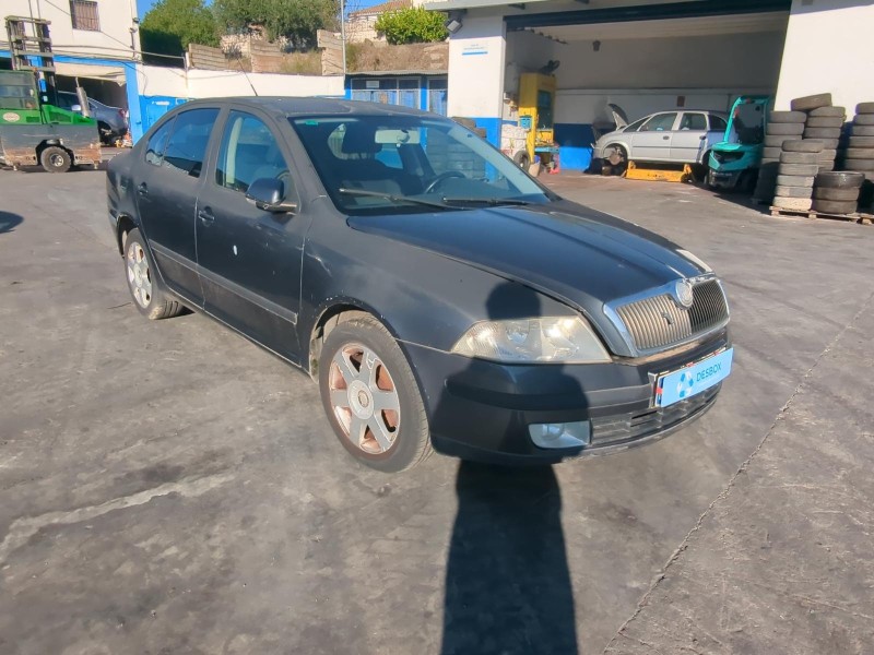 skoda octavia berlina (1z3) del año 2007