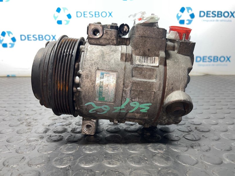 Recambio de compresor aire acondicionado para mercedes-benz clase c (w202) berlina referencia OEM IAM A0002340911  