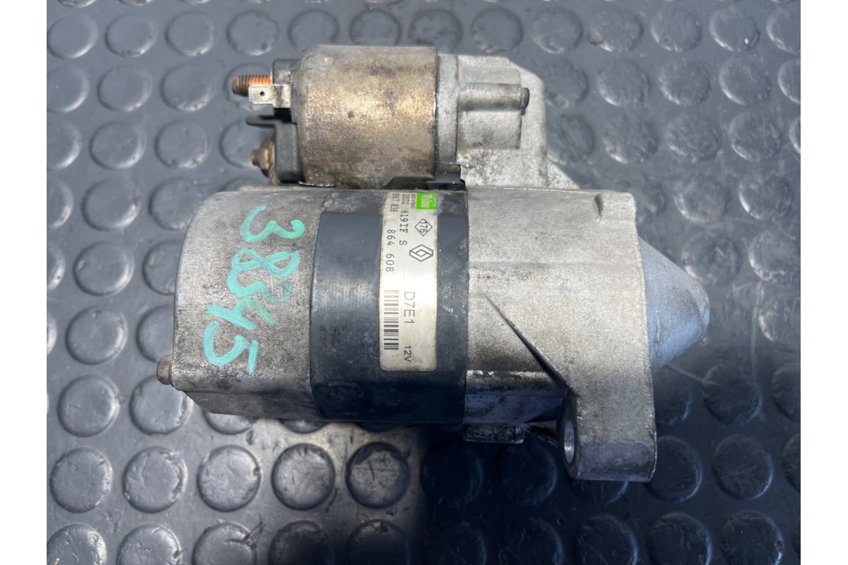 Recambio de motor arranque para renault clio ii fase i (b/cbo) 1.2 referencia OEM IAM 867838  