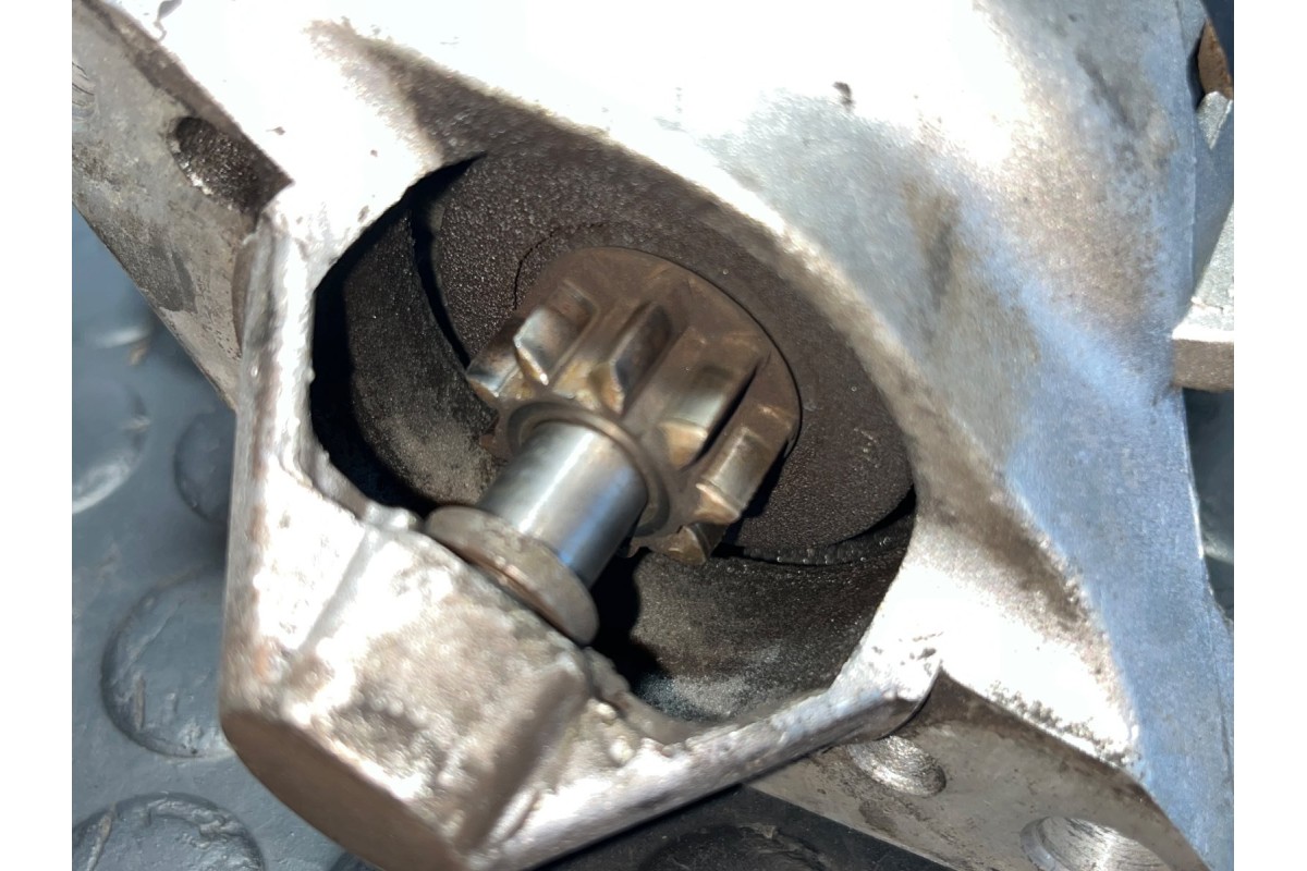 Recambio de motor arranque para renault clio ii fase i (b/cbo) 1.2 referencia OEM IAM 867838  