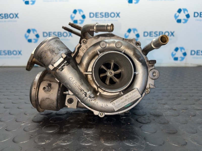 Recambio de turbocompresor para renault megane ii berlina 3p confort dynamique referencia OEM IAM H8200398585  
