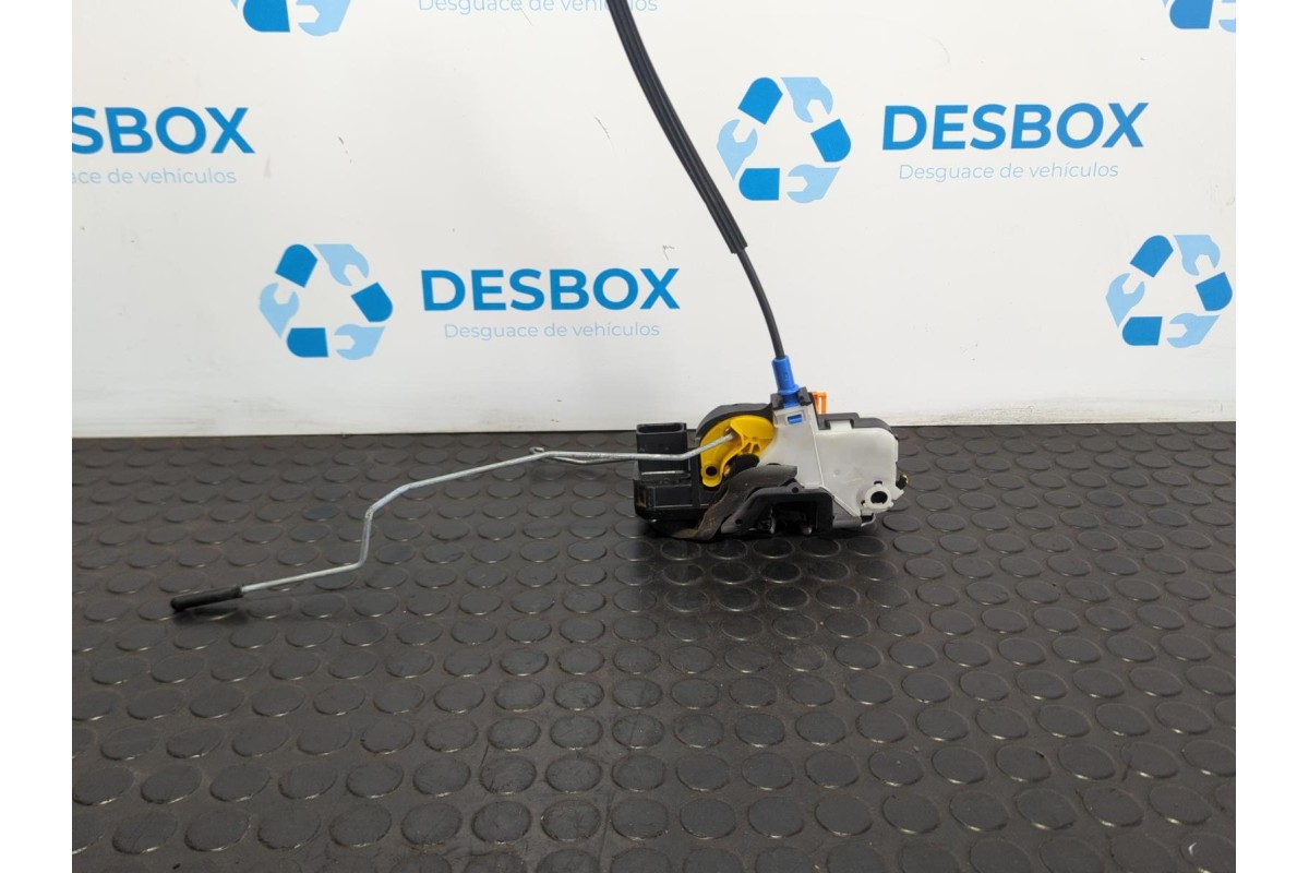 Recambio de cerradura puerta delantera izquierda para opel mokka x mokka x 1.3 i referencia OEM IAM 13579522  