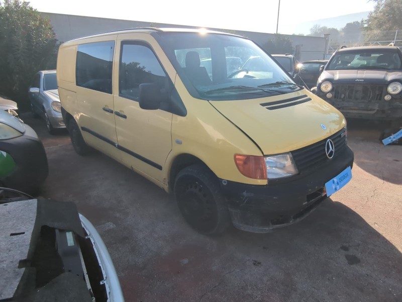 mercedes-benz vito (w638) caja cerrada del año 2000