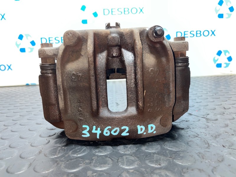 Recambio de pinza de freno delantera derecha para nissan terrano/terrano.ii (r20) aventura referencia OEM IAM LUCAS 0228  