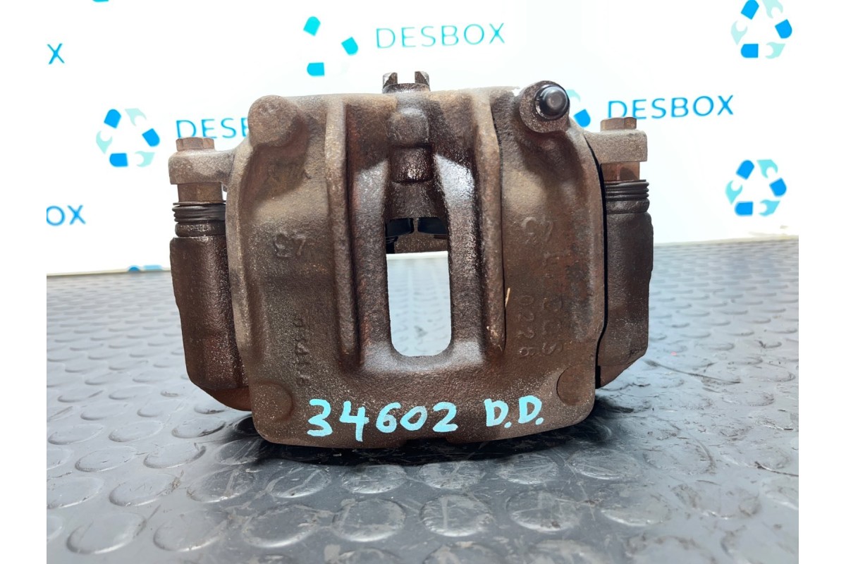Recambio de pinza de freno delantera derecha para nissan terrano/terrano.ii (r20) aventura referencia OEM IAM LUCAS 0228  