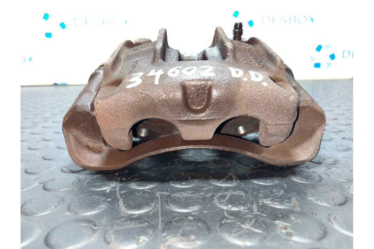 Recambio de pinza de freno delantera derecha para nissan terrano/terrano.ii (r20) aventura referencia OEM IAM LUCAS 0228  