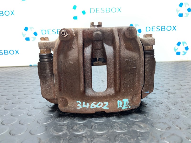 Recambio de pinza de freno delantera izquierda para nissan terrano/terrano.ii (r20) aventura referencia OEM IAM LUCAS 0228  