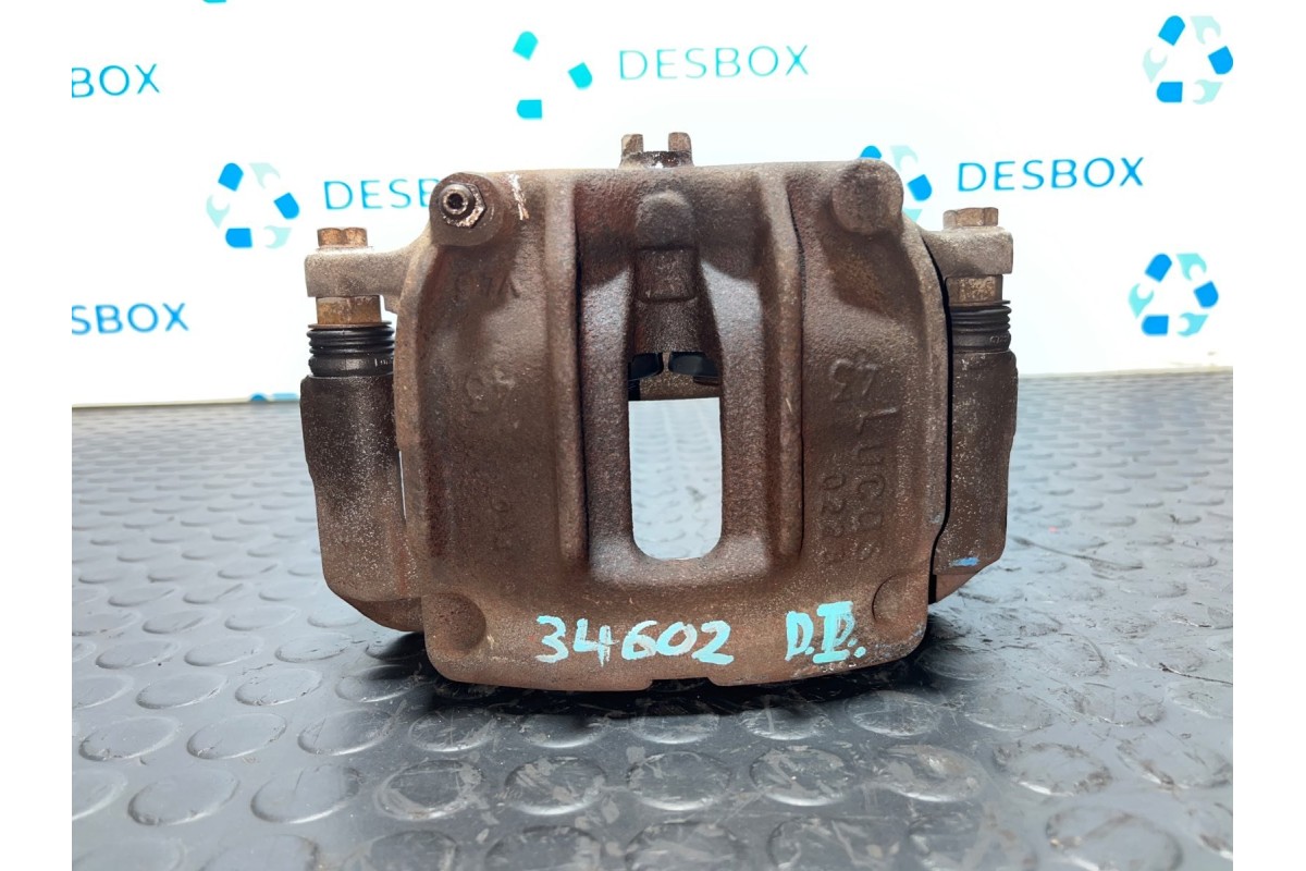 Recambio de pinza de freno delantera izquierda para nissan terrano/terrano.ii (r20) aventura referencia OEM IAM LUCAS 0228  