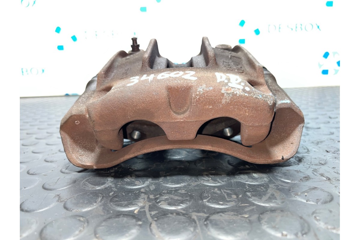 Recambio de pinza de freno delantera izquierda para nissan terrano/terrano.ii (r20) aventura referencia OEM IAM LUCAS 0228  