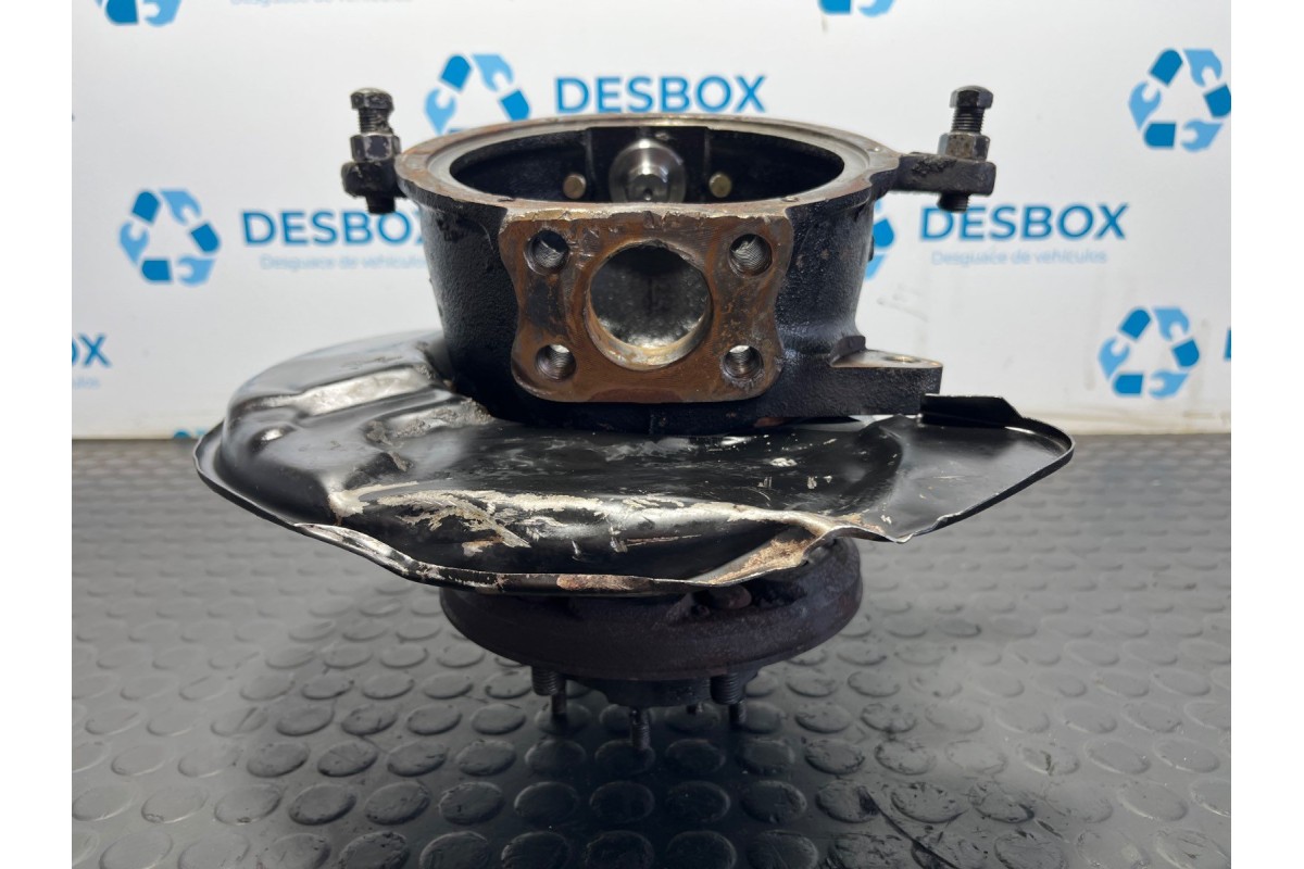 Recambio de mangueta delantera derecha para toyota land cruiser hdj80 land cruiser 4.2 td referencia OEM IAM 4321160120  