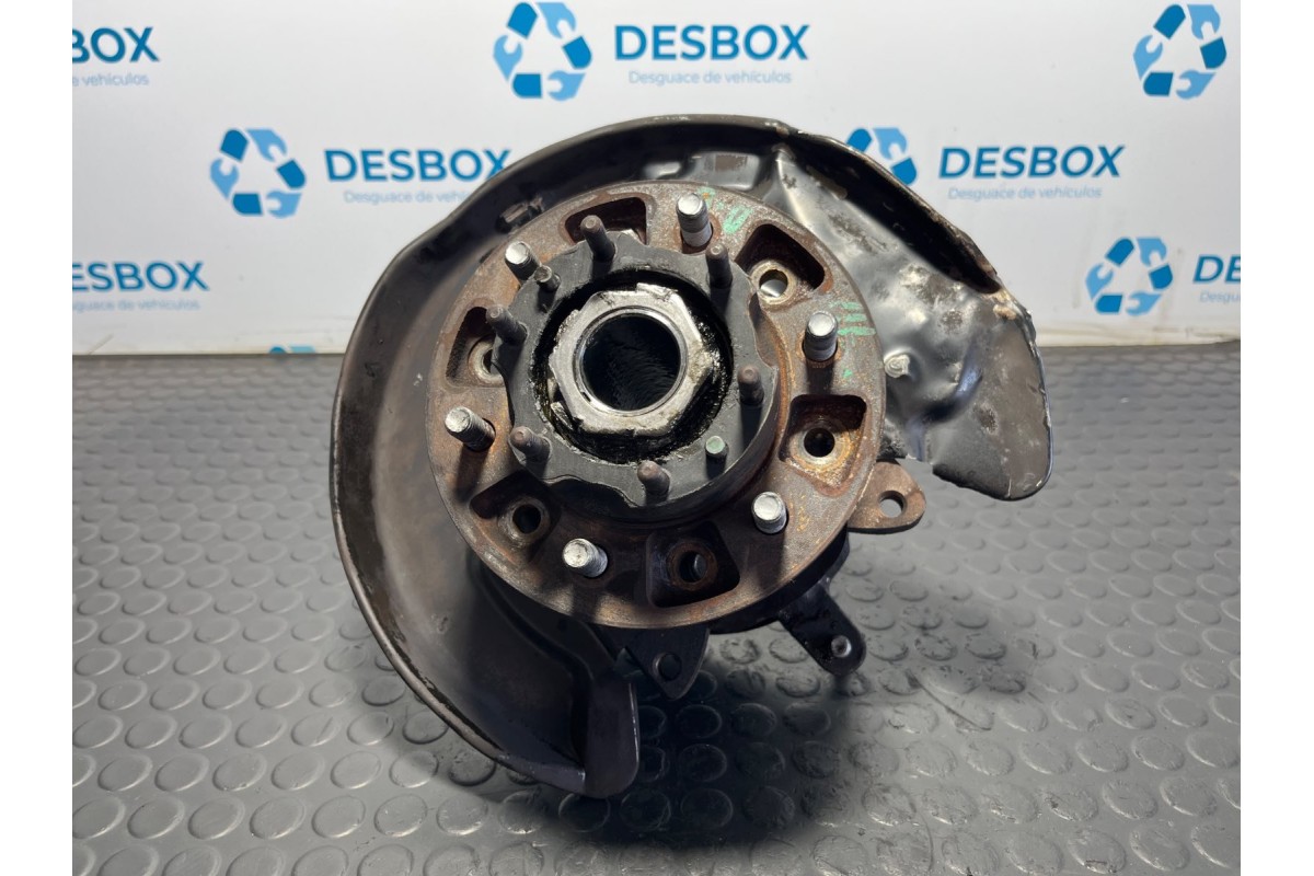 Recambio de mangueta delantera derecha para toyota land cruiser hdj80 land cruiser 4.2 td referencia OEM IAM 4321160120  