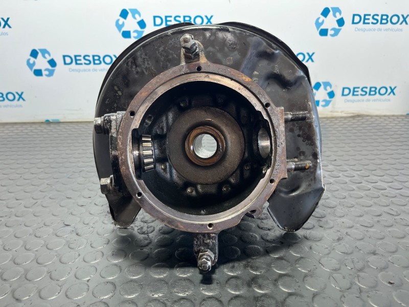 Recambio de mangueta delantera izquierda para toyota land cruiser hdj80 land cruiser 4.2 td referencia OEM IAM 4321260120  
