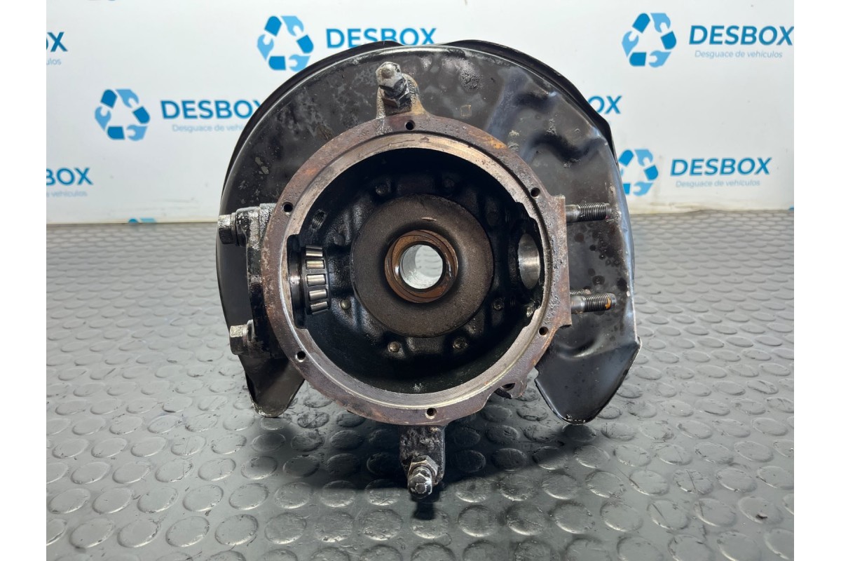 Recambio de mangueta delantera izquierda para toyota land cruiser hdj80 land cruiser 4.2 td referencia OEM IAM 4321260120  