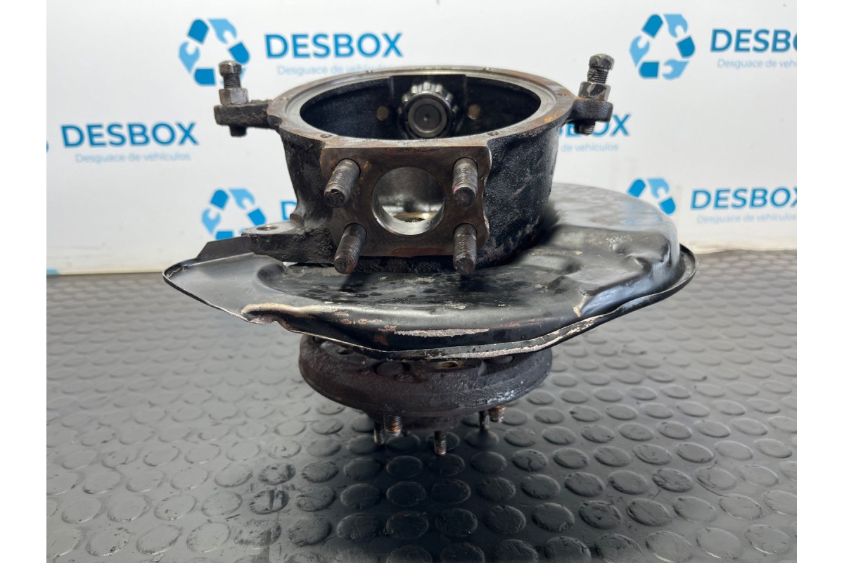 Recambio de mangueta delantera izquierda para toyota land cruiser hdj80 land cruiser 4.2 td referencia OEM IAM 4321260120  