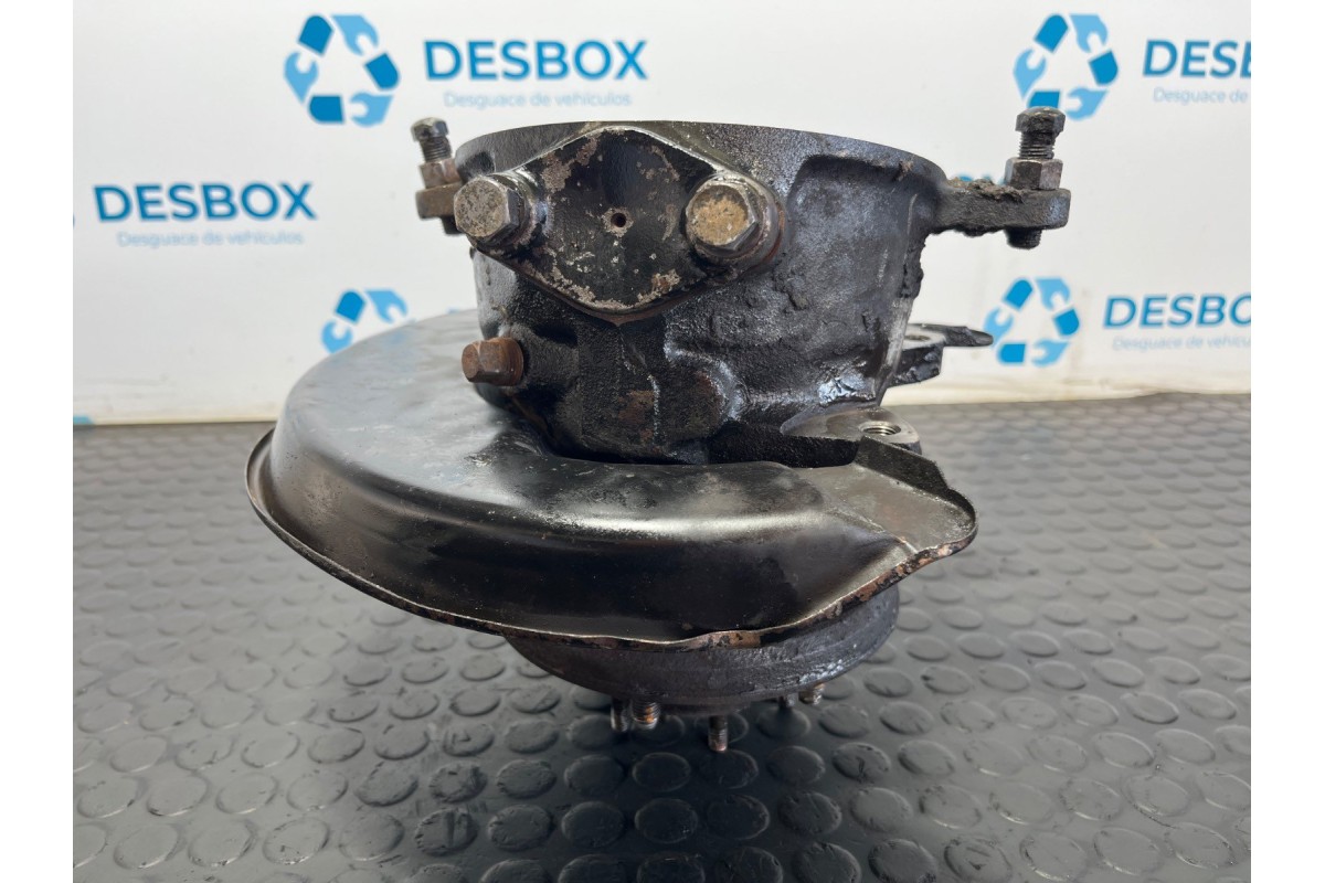 Recambio de mangueta delantera izquierda para toyota land cruiser hdj80 land cruiser 4.2 td referencia OEM IAM 4321260120  