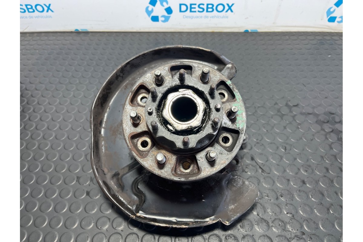 Recambio de mangueta delantera izquierda para toyota land cruiser hdj80 land cruiser 4.2 td referencia OEM IAM 4321260120  