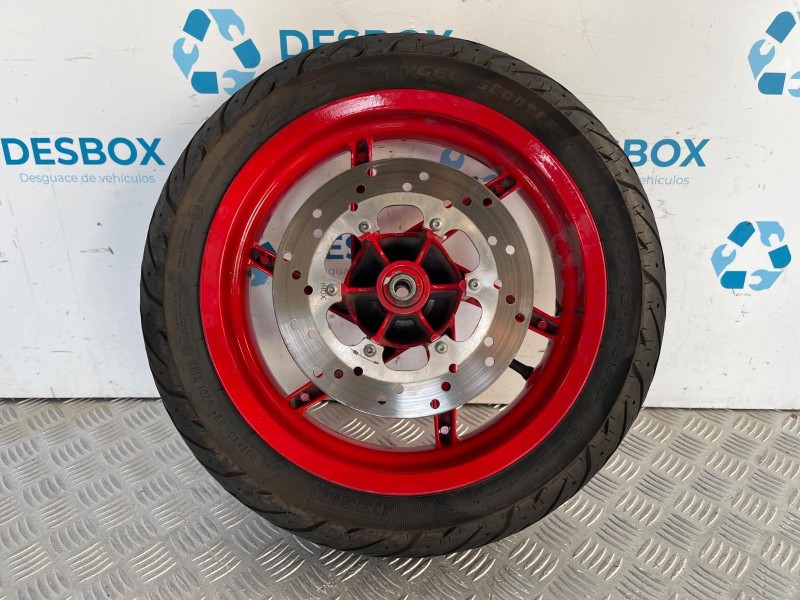 Recambio de llanta delantera para piaggio (vespa) nrg power 49 cc referencia OEM IAM   