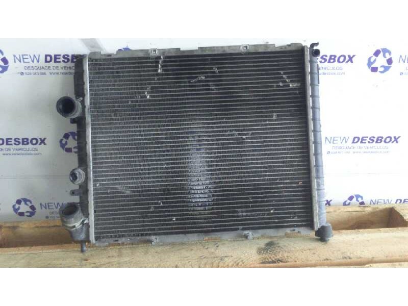 Recambio de radiador agua para renault kangoo (f/kc0) 1.9 dci diesel cat referencia OEM IAM 7700417175A  
