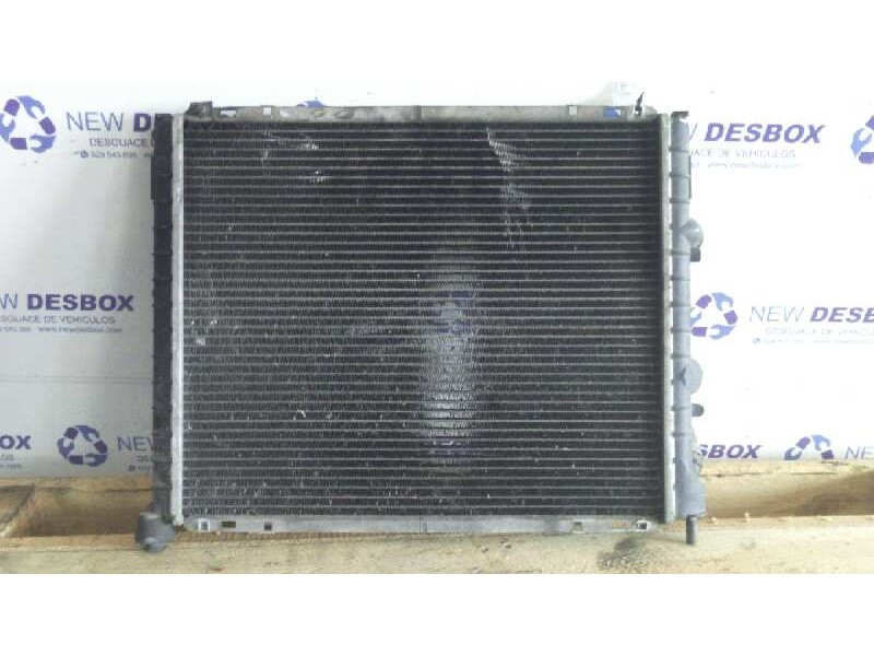 Recambio de radiador agua para renault kangoo (f/kc0) 1.9 dci diesel cat referencia OEM IAM 7700417175A  
