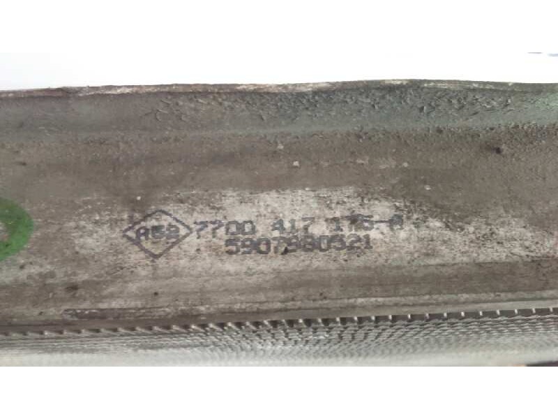Recambio de radiador agua para renault kangoo (f/kc0) 1.9 dci diesel cat referencia OEM IAM 7700417175A  