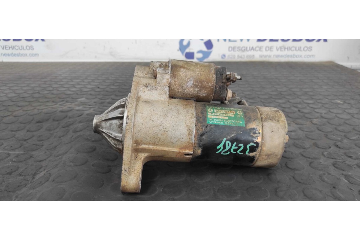 Recambio de motor arranque para chrysler jeep cherokee (j) 4.0 limited referencia OEM IAM 33002709  