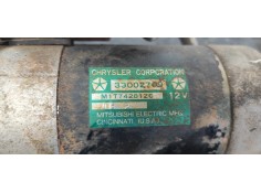 Recambio de motor arranque para chrysler jeep cherokee (j) 4.0 limited referencia OEM IAM 33002709   2