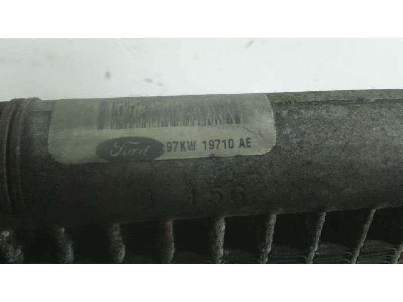 Recambio de condensador / radiador aire acondicionado para ford ka (ccq) ka 1 referencia OEM IAM 97KW19710AE  