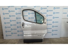 Recambio de puerta delantera derecha para renault trafic combi (ab 4.01) 9 - plazas (l2h1) acristalado, combi largo referencia O