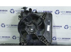 Recambio de radiador agua para hyundai atos (mx) 1.0 cat referencia OEM IAM 2531002100  