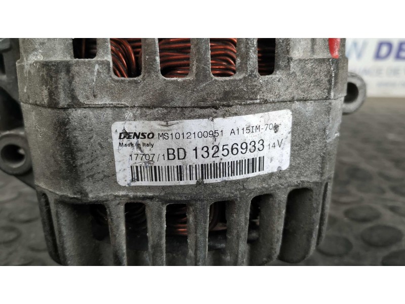 Recambio de alternador para opel corsa d 1.3 16v cdti referencia OEM IAM 13256933  