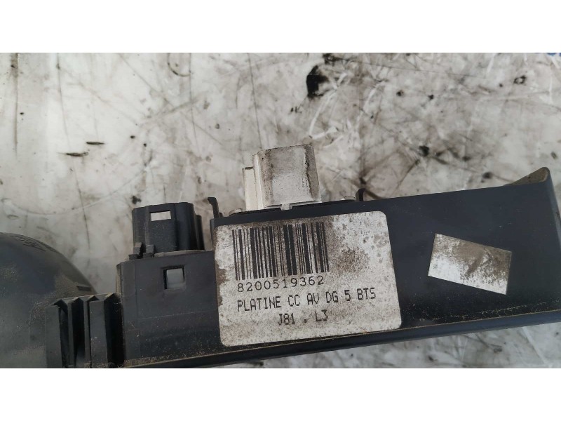Recambio de mando elevalunas delantero derecho para renault espace iv (jk0) 1.9 dci diesel referencia OEM IAM 8200519362  